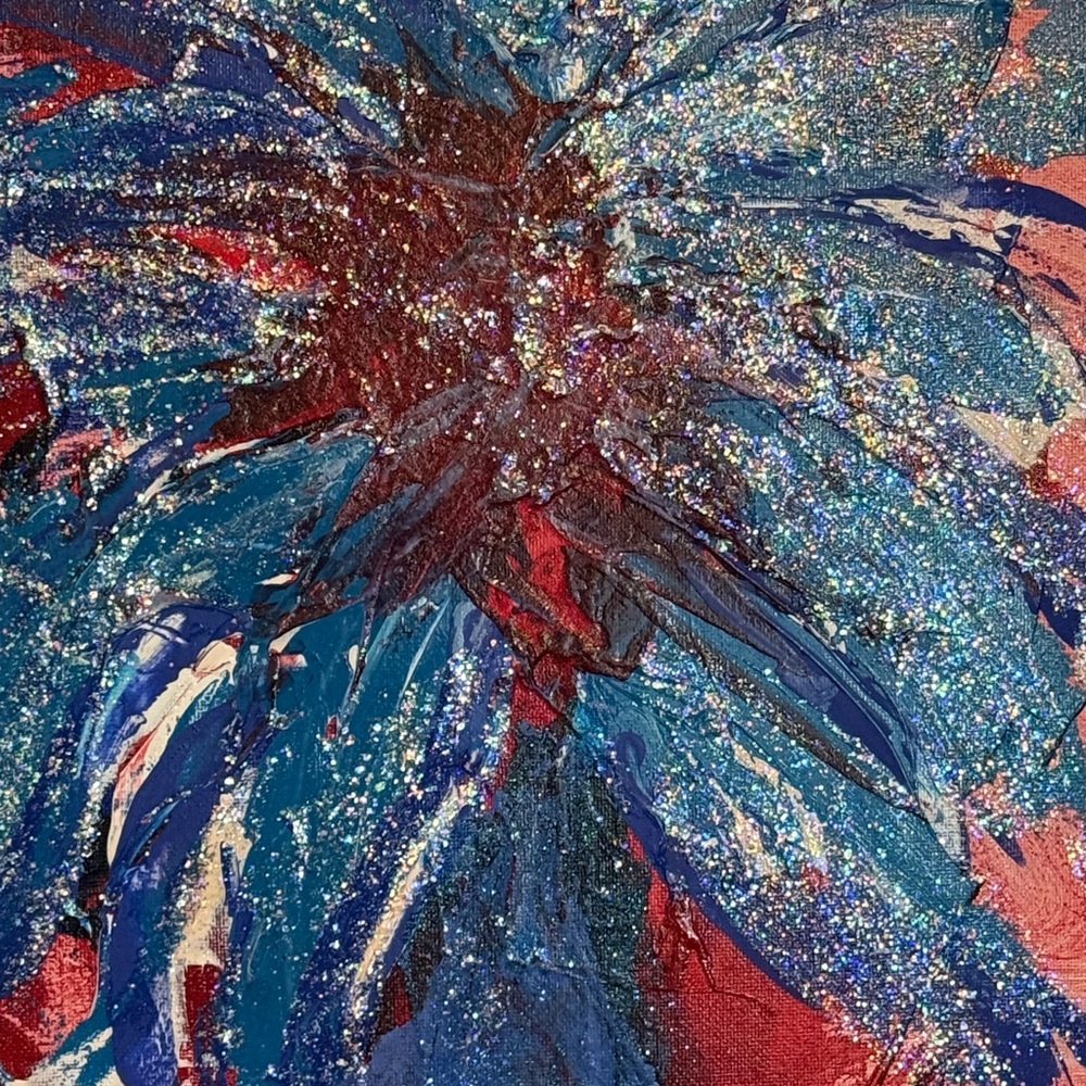 Original Abstract Art: Deep Texture & Color - Picture 3 of 8